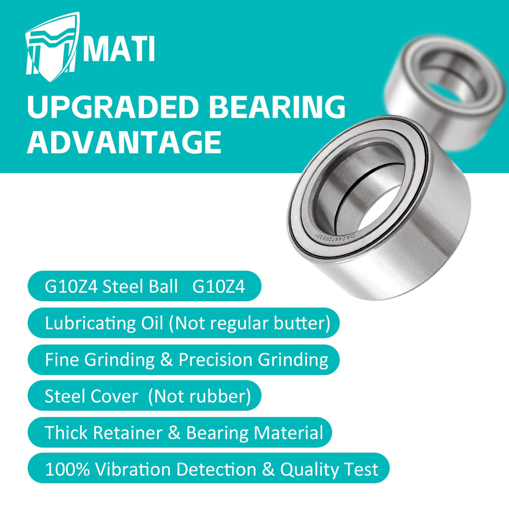 M MATI Sportsman bearing kit for durable, quiet ATV/UTV performance