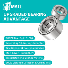 M MATI Sportsman bearing kit for durable, quiet ATV/UTV performance