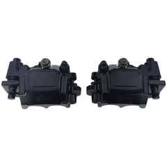 M MATI brake caliper pads included, ready for immediate install and improved pedal feel.