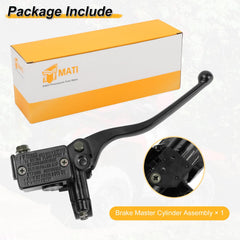 M MATI brake master cylinder packed securely in protective box