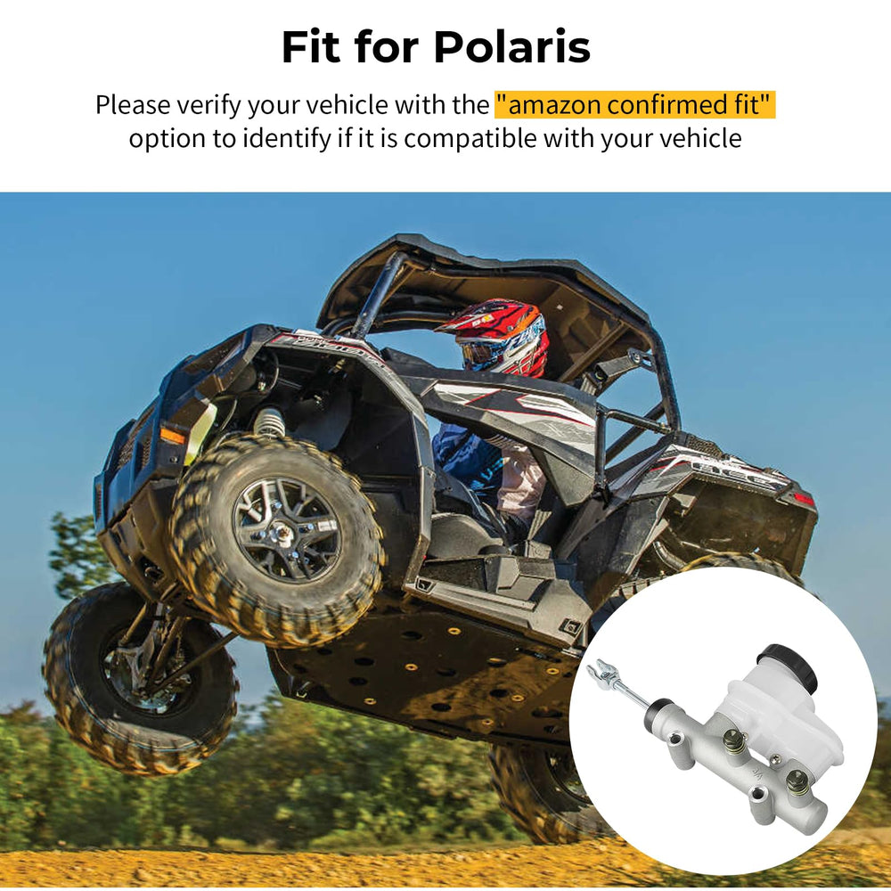 M MATI brake tandem master cylinder includes one-year support for assistance.