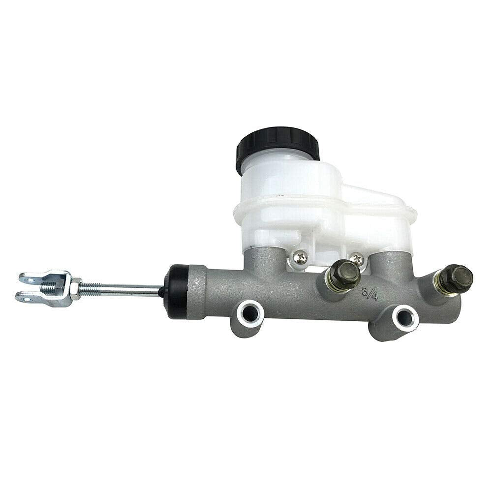 M MATI brake tandem master cylinder for Polaris Ranger with smooth braking control.