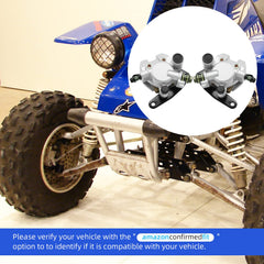 M MATI braking system enhances stopping control on rugged Yamaha ATV trails