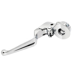 M MATI chrome clutch lever perch on Harley Electra Glide delivers reliable clutch feel