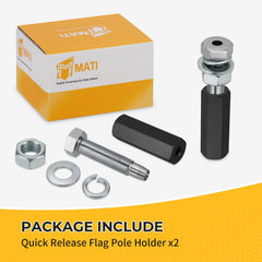 M MATI included hardware image confirms complete installation kit