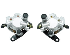 M MATI front left brake caliper with pads for Yamaha ATV installation