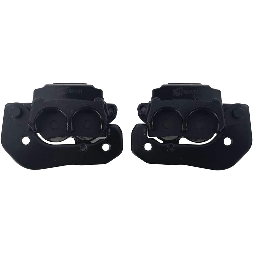 M MATI front right brake caliper with pads, balanced braking performance for Can-Am models.