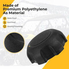 M MATI fuel cap Maverick X3 shows easy-to-thread design for quick top-ups.