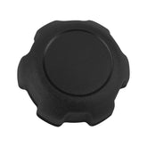 M MATI fuel cap close-up highlights a tight seal to prevent leaks.