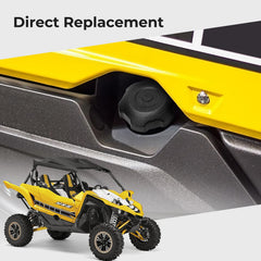 M MATI fuel cap for Grizzly 700 offers strong seal and easy installation.