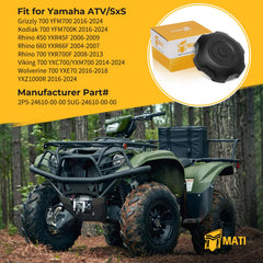 M MATI fuel cap for Yamaha Rhino 660 ensuring a tight seal against contaminants.