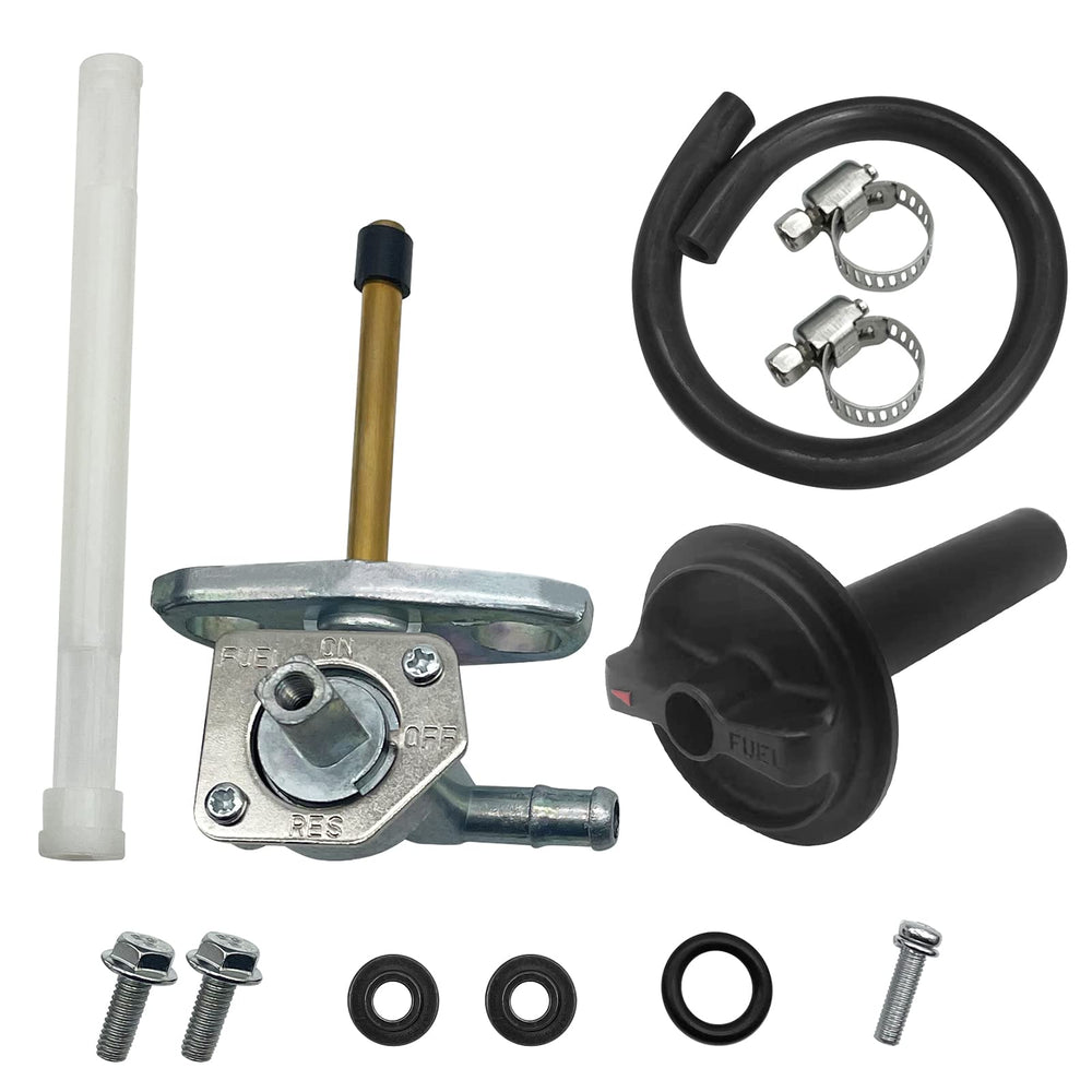 M MATI fuel cock petcock assembly for Honda ATV with reliable fuel flow control