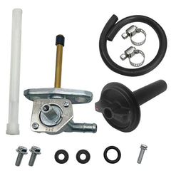 M MATI fuel cock petcock assembly for Honda ATV with reliable fuel flow control