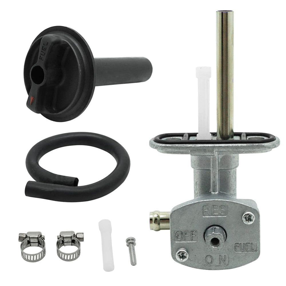 M MATI fuel cock for Kodiak 400, durable build supports steady fuel flow.
