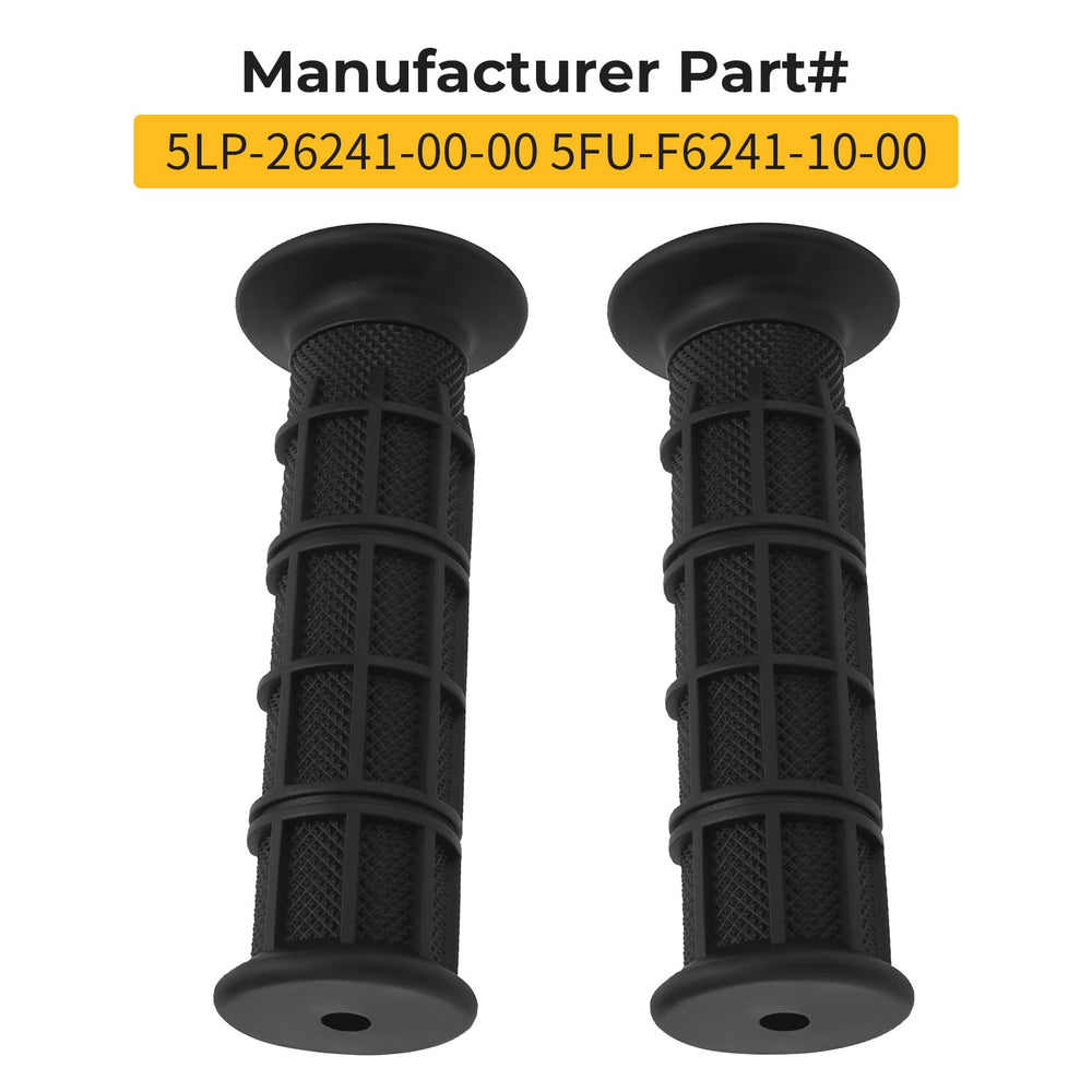 M MATI non-slip design improves grip in wet or dusty conditions.