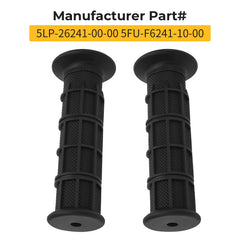 M MATI non-slip design improves grip in wet or dusty conditions.