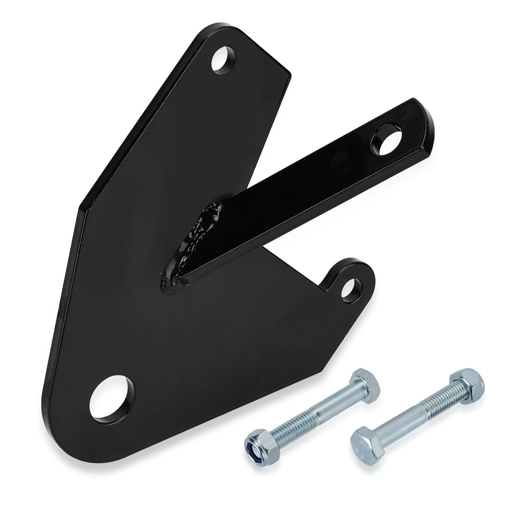 M MATI heavy-duty hitch ball mount receiver for ATV towing versatility