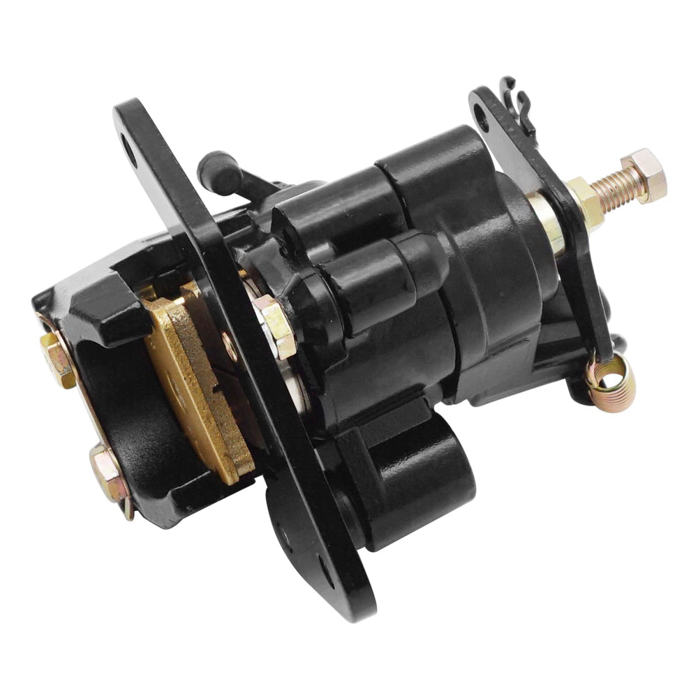 M MATI parking brake arm included for secure go-kart braking.
