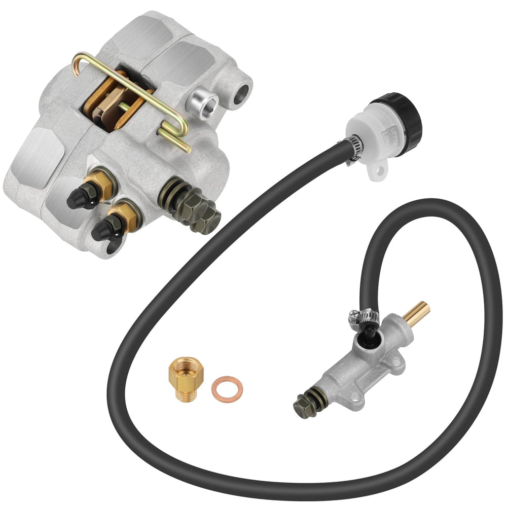 M MATI precise alloy piston design supports reliable braking performance.