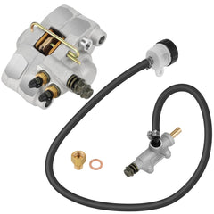 M MATI precise alloy piston design supports reliable braking performance.