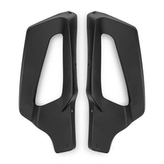 M MATI rear left fender guard on Honda Rancher shields mud and rocks.