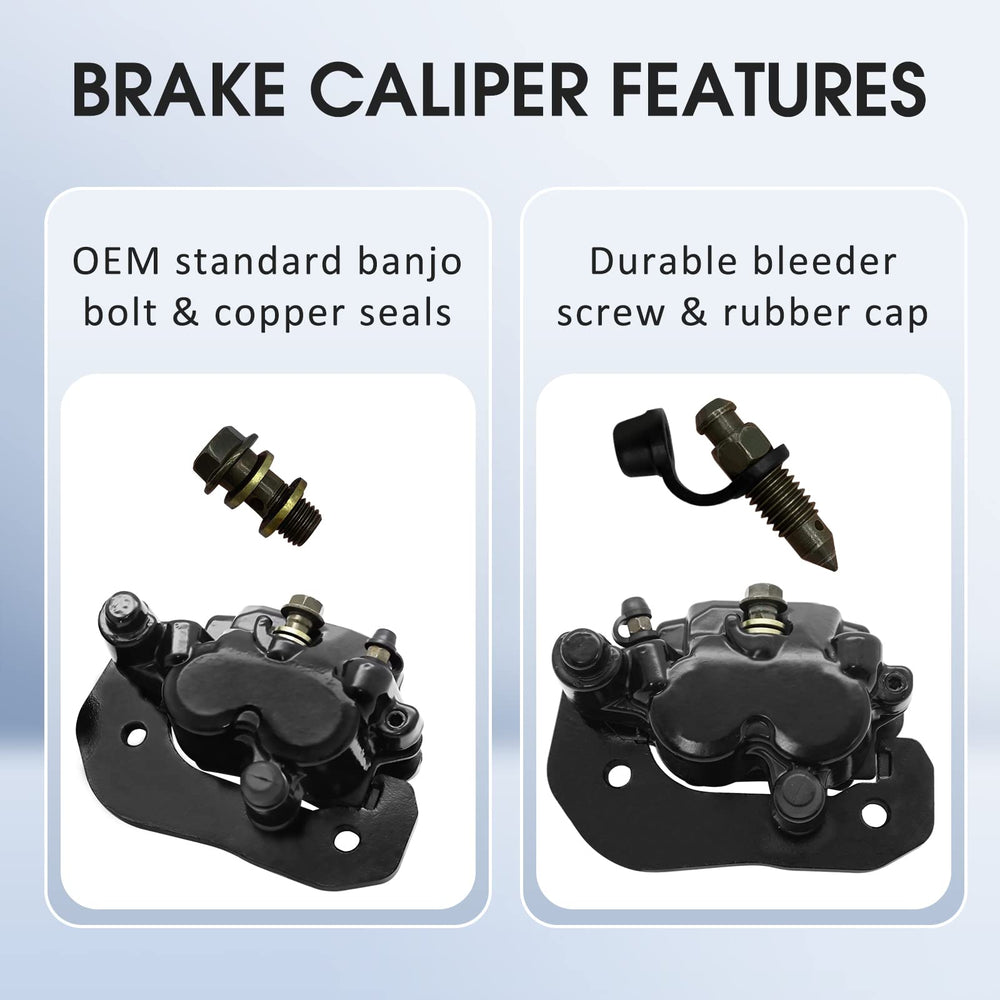 M MATI rear-right brake caliper for Can-Am Outlander supports consistent stopping power
