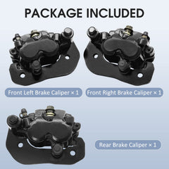 M MATI Renegade compatibility caliper set for Can-Am models