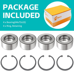 M MATI seal uses G10Z4 steel ball design for durability