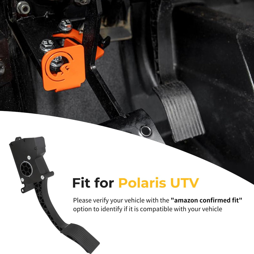 M MATI throttle pedal on Ranger 900 XP improving throttle feel