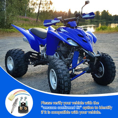 M MATI wolverine-450-relay-install simplifies replacement on Yamaha ATVs.