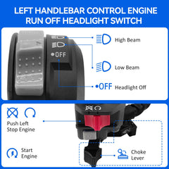 M MATI Big Bear 250 YFM250 2007-2009 kit provides reliable starting