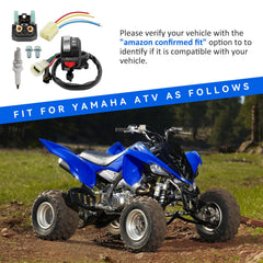 M MATI Grizzly 660 YFM660F 2002-2003 compatibility supports durable ATV ignition upgrade