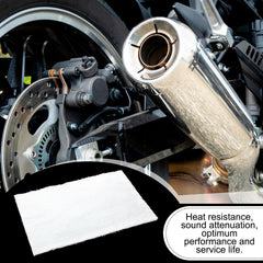 Maasechs universal-compatibility muffler packing suited for motorcycles, ATVs, and more.