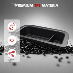 Mabett anti-slip bottom keeps items from sliding during trips