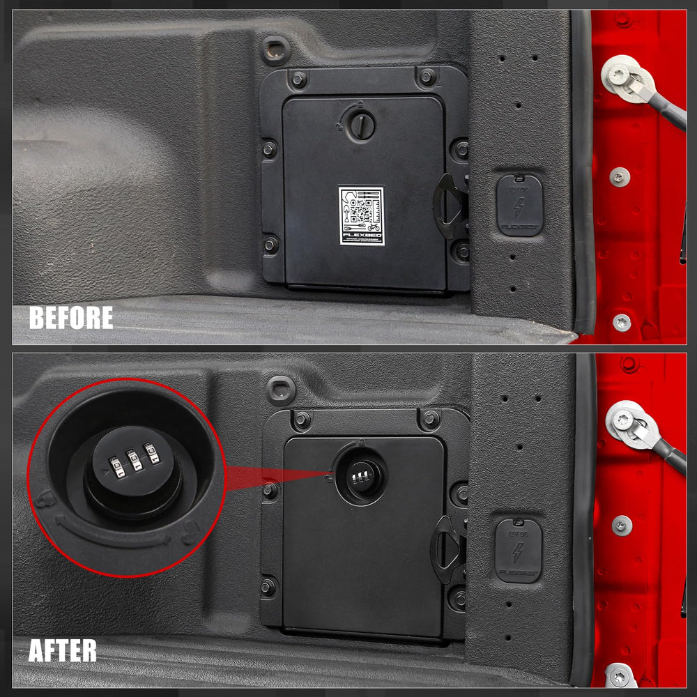Code lock cover from Mabett secures valuables during travel.