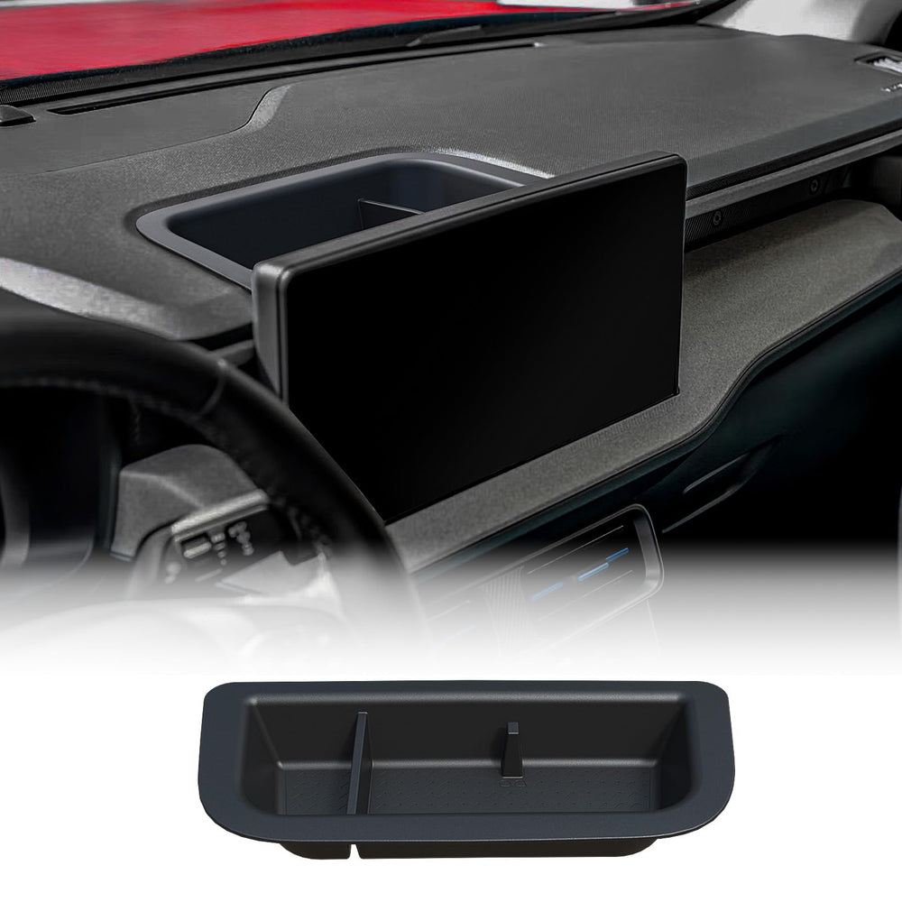 Mabett dashboard storage tray for Ford Maverick 2025 with sunglasses compartment keeps essentials organized