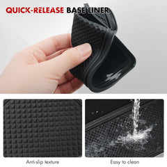 Mabett durable high-quality plastic withstands temperature shifts and daily wear.