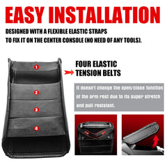 Mabett durable protection shields the console from pet claws.
