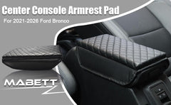 Mabett easy-clean center console protector for quick maintenance.