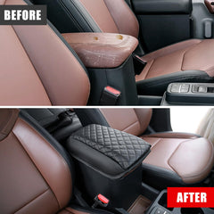 Easy-install Mabett armrest cover with securing straps for Maverick