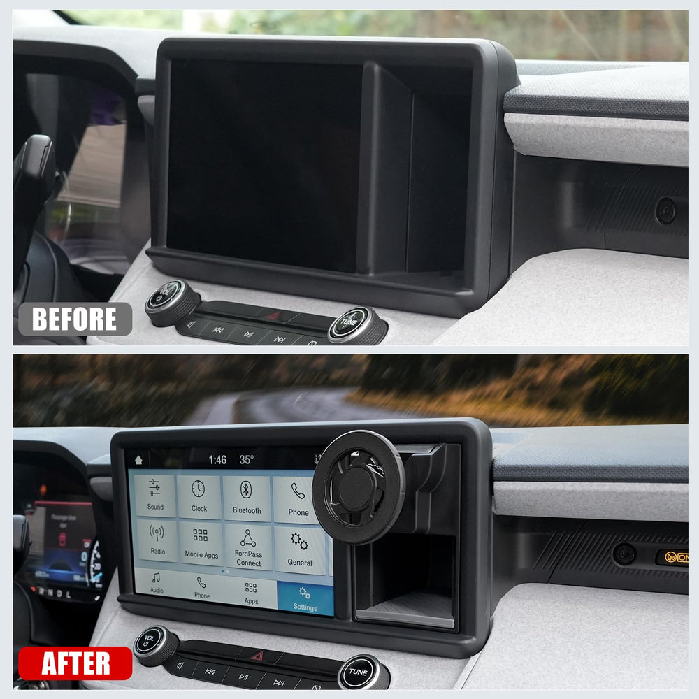 Mabett easy-install tips for Maverick cubby insert without adhesives.
