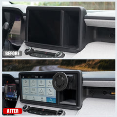 Mabett easy-install tips for Maverick cubby insert without adhesives.
