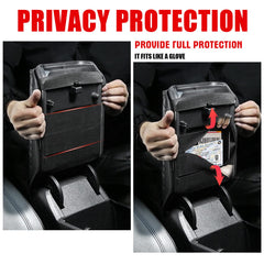 Mabett elastic straps secure the cover without tools.