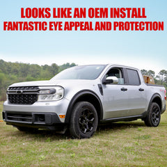 Mabett Fender Flares easy install with original screws.