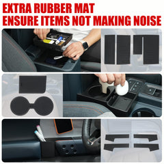 Mabett Ford Maverick 2022-2026 fit delivers snug, rattle-free operation
