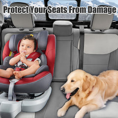 Mabett interior protection reduces wear from daily loading and unloading.
