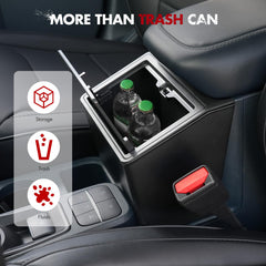 Mabett tidy interior look as the lid conceals contents when not in use.