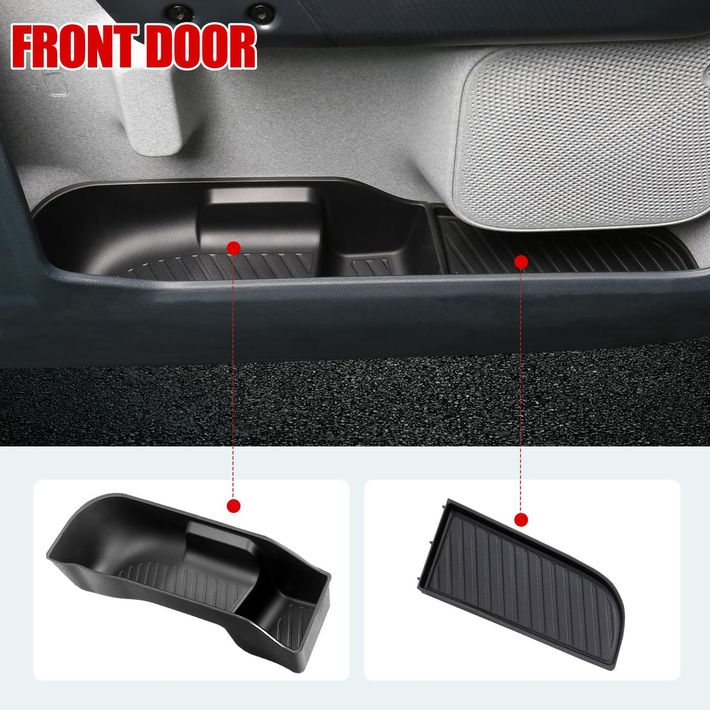 Mabett Maverick door tray front fit for 2022-2025 models.