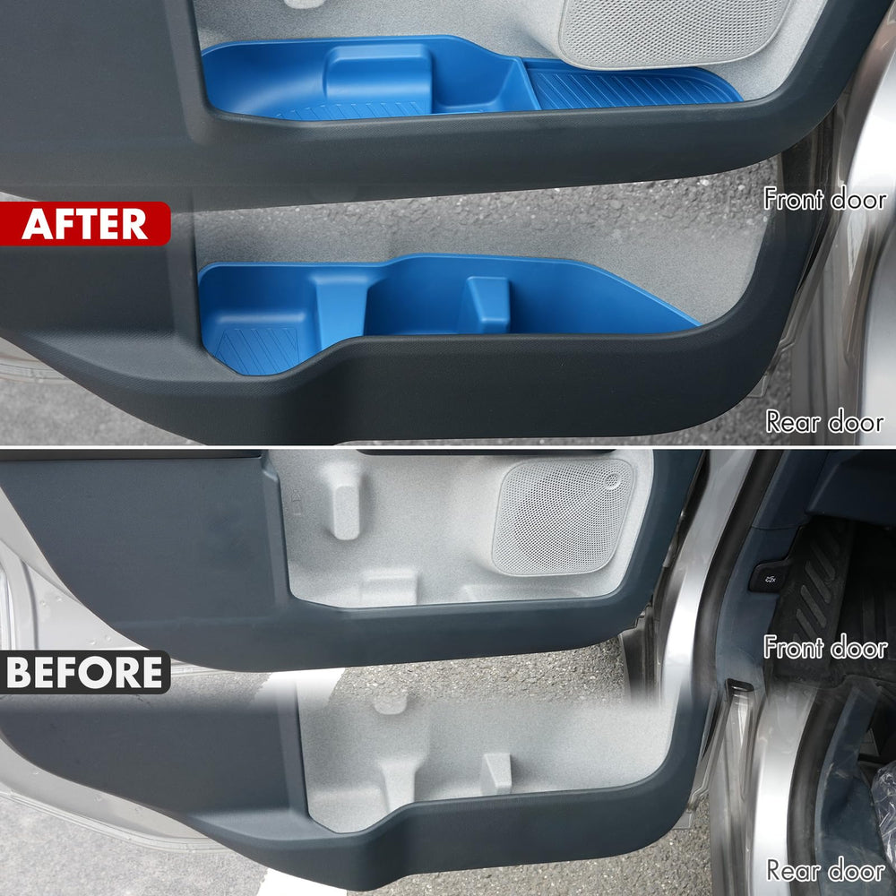 Mabett Maverick interior protection tray cushions items and reduces wear.
