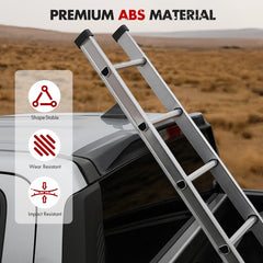 Mabett Maverick rear roof spoiler highlights dynamic aerodynamic look.